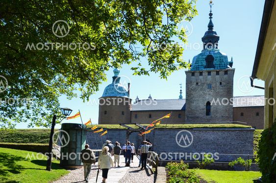 Kalmar Castle entrance