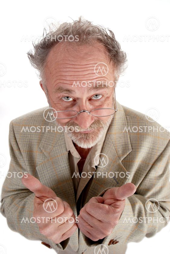 Thumbs up Professor