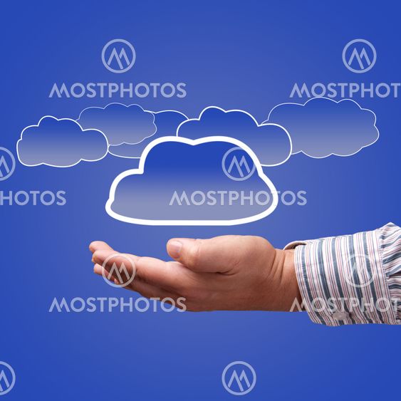 choice concept of cloud computing