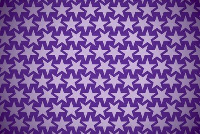 Purple star background
