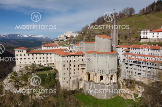 Sanctuary of Arantzazu, Gipuzkoa, Spain
