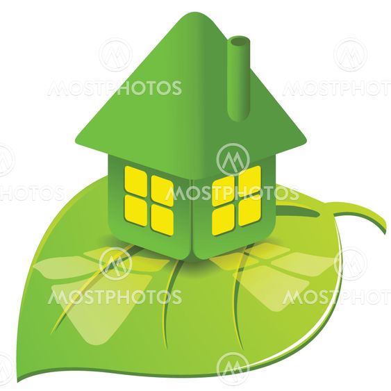 house on sheet