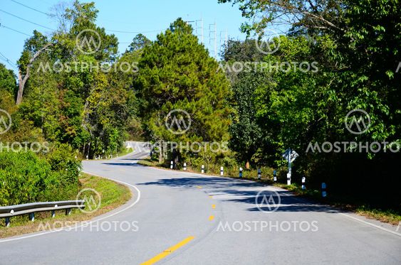 Winding roads