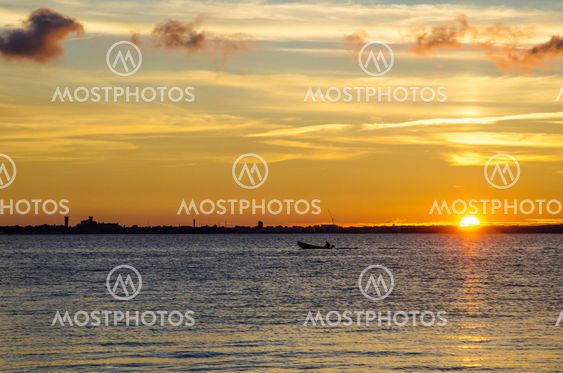 City skyline