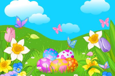 Easter Meadow