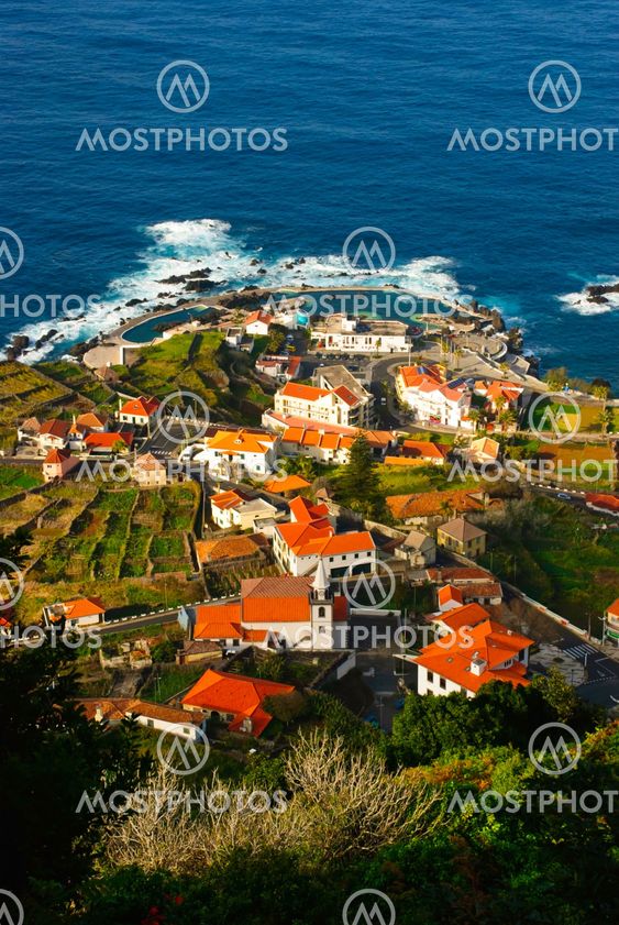 Porto Moniz, Madeira, Portugal