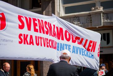 1 maj med Socialdemokraterna i Malmö