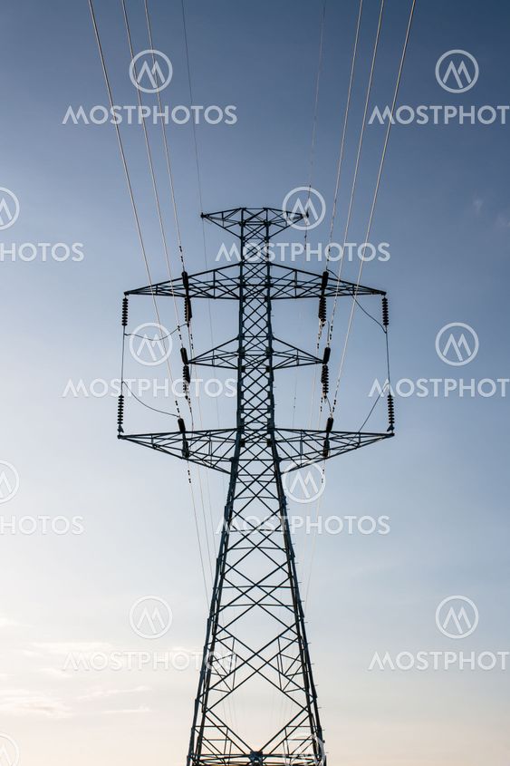 High Voltage Tower
