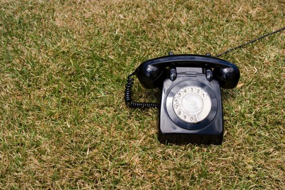 old telephone