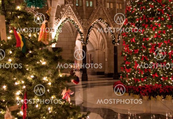 Christmas Rotunda