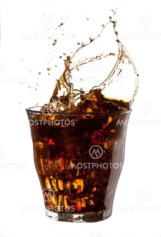 cola splash