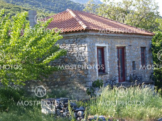 The stone house