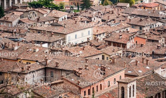 view of Gubbio