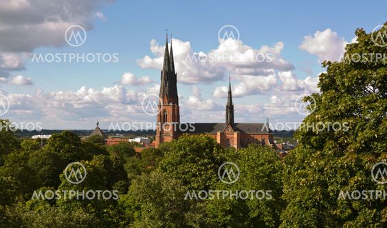 Uppsala domkyrka