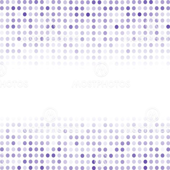 Halftone Patterns. Dotted Background