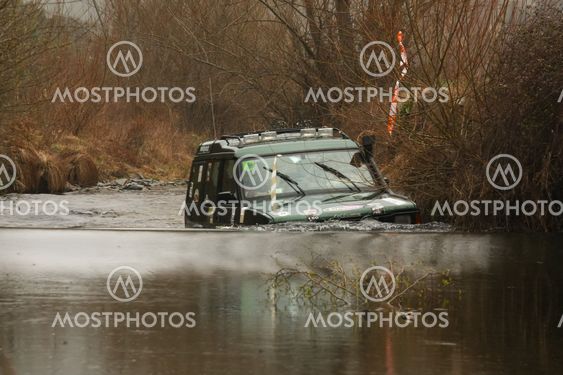 SERTÃ, PORTUGAL - March 17: An unknown driver/team...