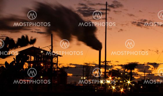 Industrial Sunset