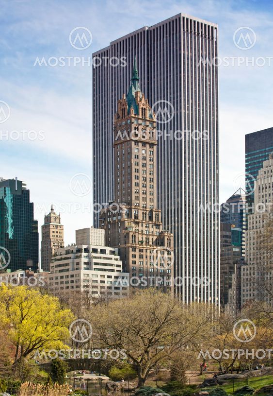 Central Park, New York.