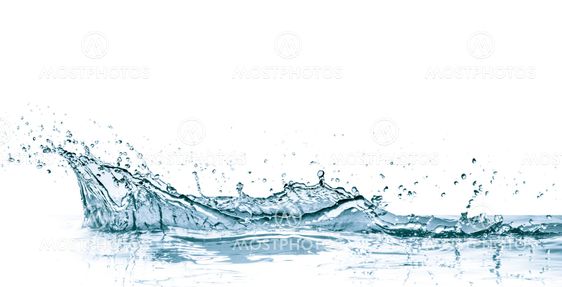 water splash