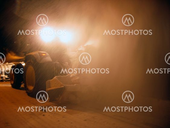 Snowblowing