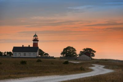 The Närsholmen lighthouse, Gotland