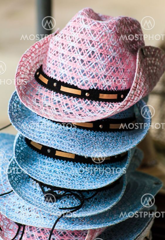 Handmade hat made from grass