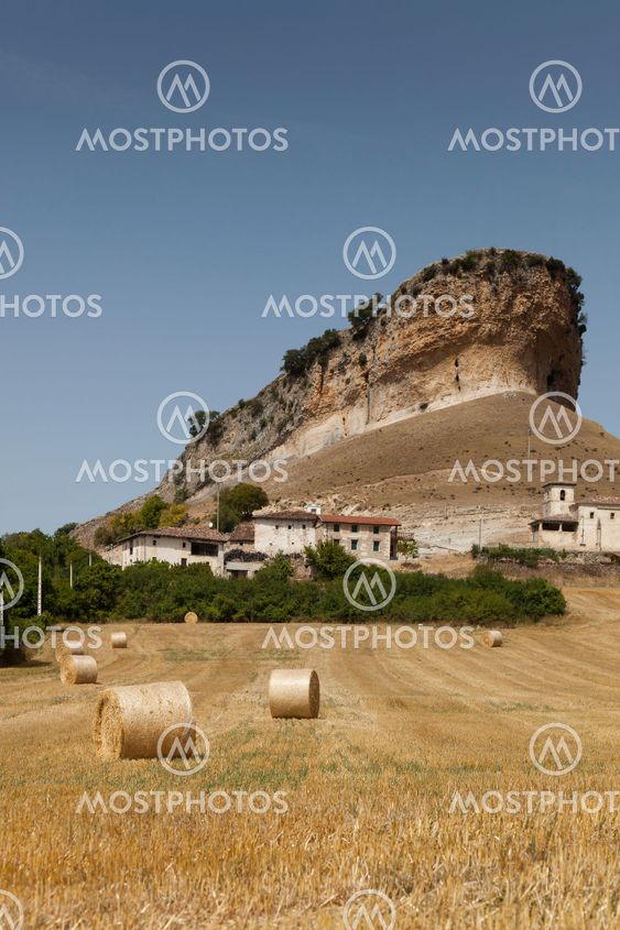 San Pantaleon de Losa, Merindades, Burgos, Castilla y Leon, Spain