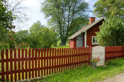 Gate to countryside paradise