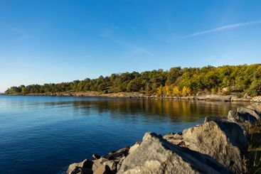 Utsikt från Boön, Karlshamn