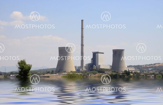 electricity nuclear power plant