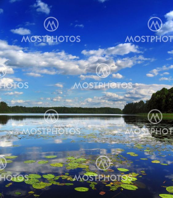 midday lake