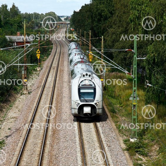 X 40 trains on double track 1