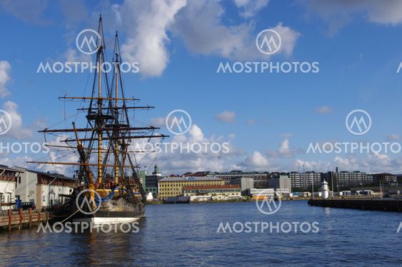Mastad East Indiaman