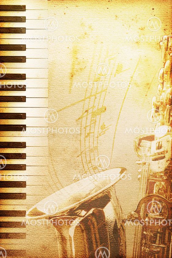 old jazz paper