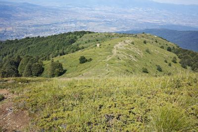 Summer landscape of Belasitsa Mountain, Bulgaria