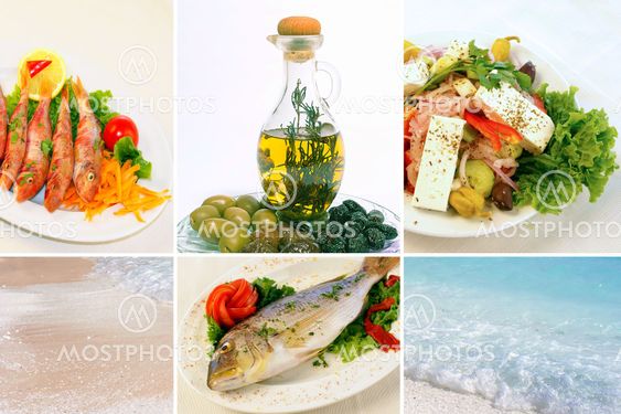 Fresh fishes with lemon, parsley and spice of Aegean sea