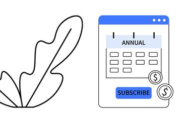 Creative Design Elements Featuring Feather, Calendar...