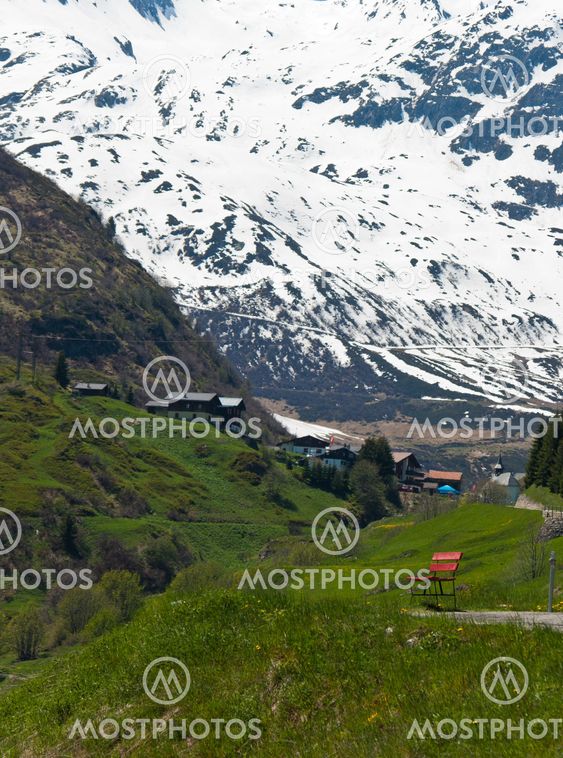 Mountainous landscape