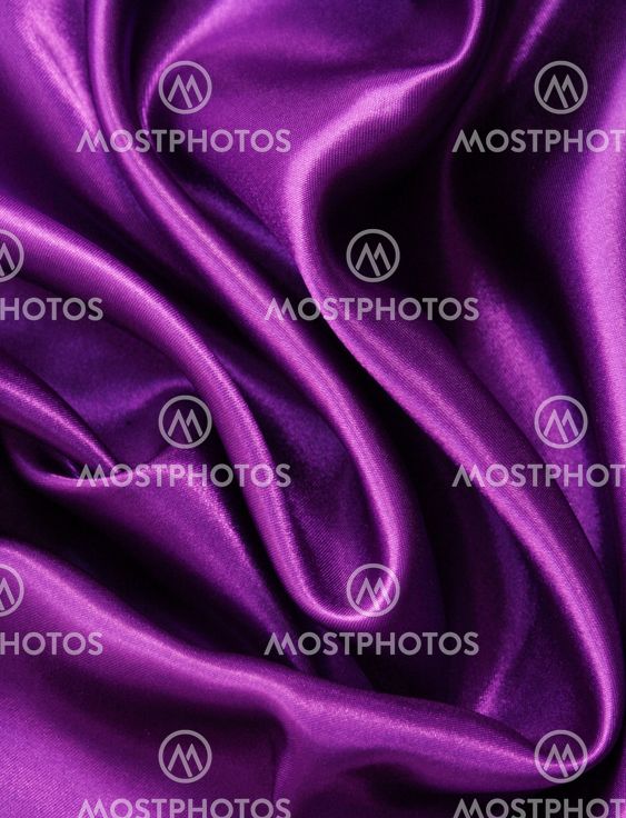 Smooth elegant lilac silk