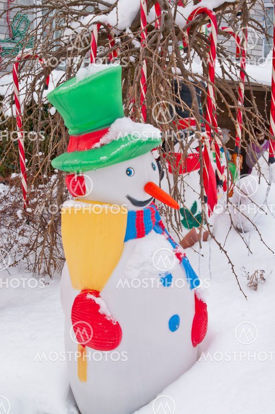 Happy Snowman