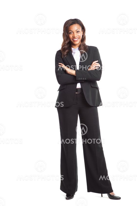 Black businesswoman