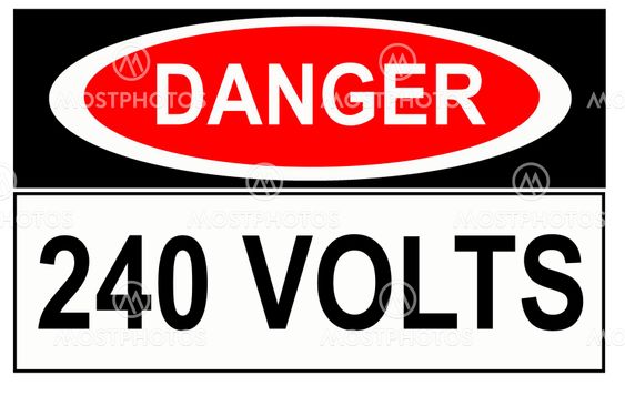 Warning sign