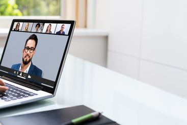 Work From  Home Online Video Conference