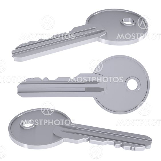 Metal key