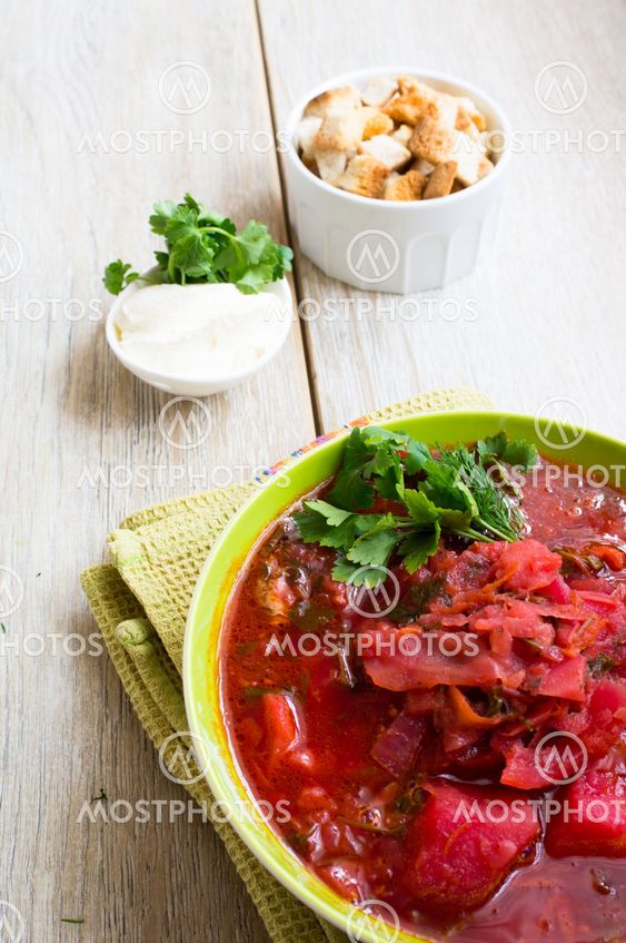 Ukrainian traditional dish