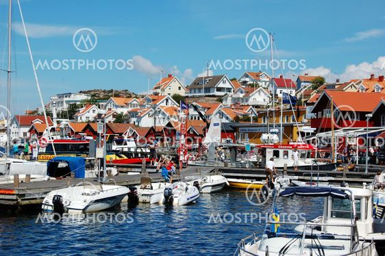 Skärgårdsidyll in fjällbacka