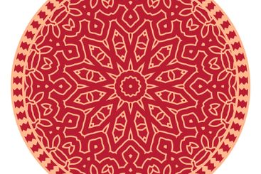 Vector Japanese pattern in oriental geometric...