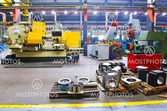 metal industy factory indoor