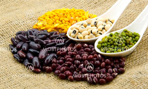 Various type of beans