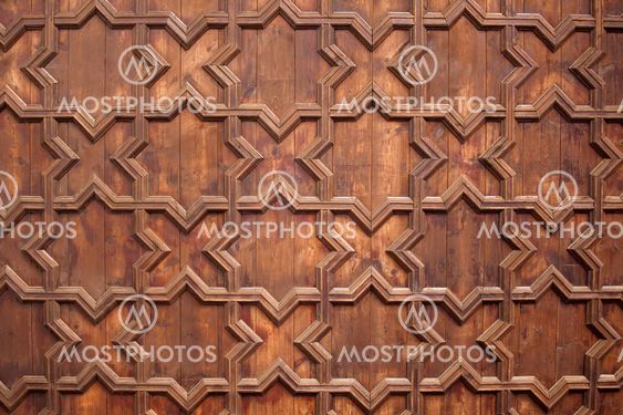 Wooden Ceiling Background